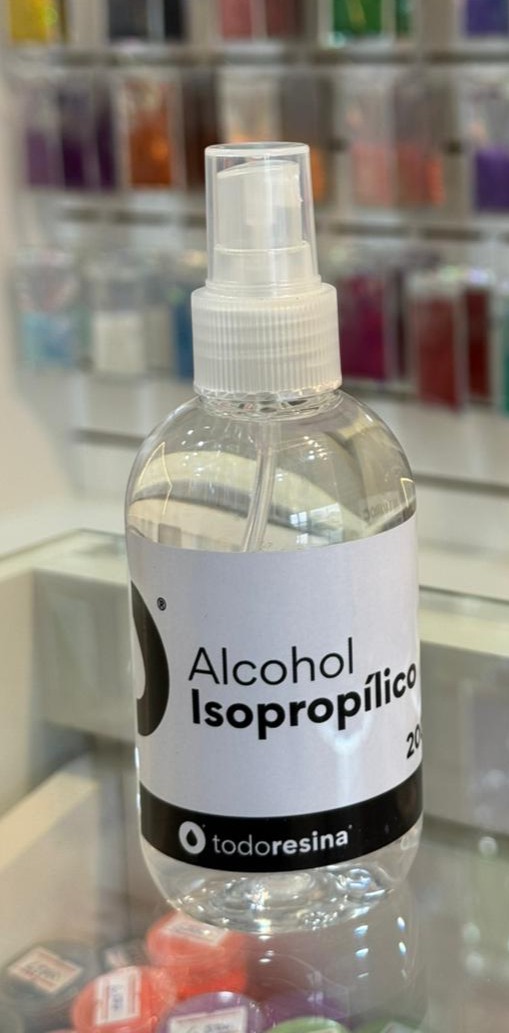 Alcohol isopropilico spray 200cc