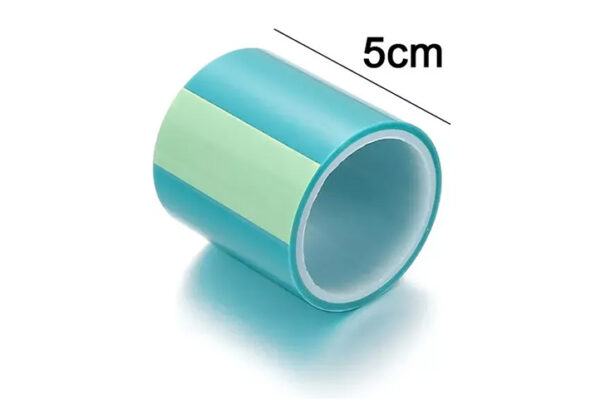 Cinta UV para resina