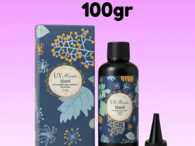 Resina UV 100gr - Para Menores Espesores
