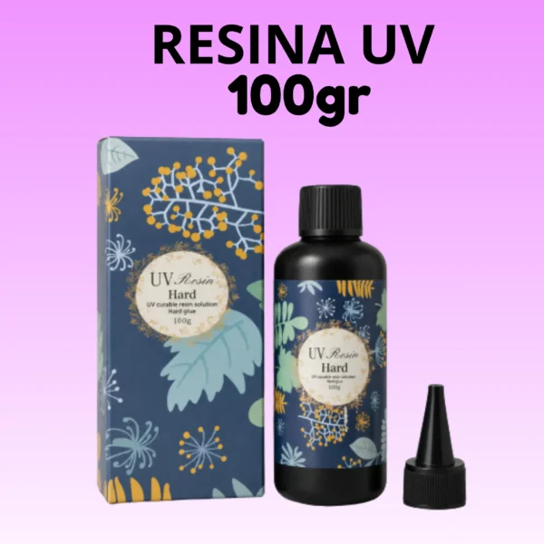 Resina UV 100gr - Para Menores Espesores