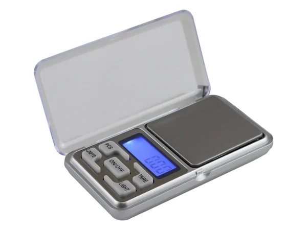 Balanza Digital De Precisión 500g - Mini Balanza Gramera de Bolsillo