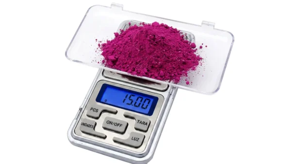 Balanza Digital De Precisión 500g - Mini Balanza Gramera de Bolsillo