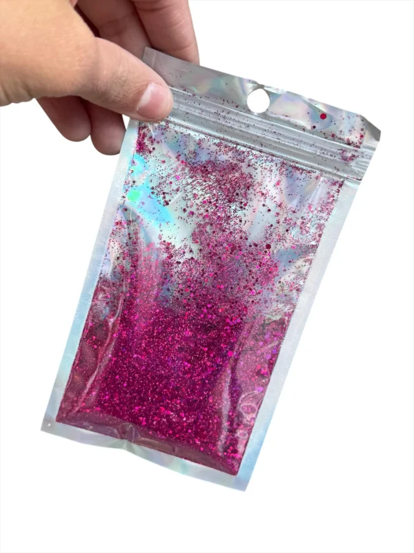 Glitter Ojo de Hada 20gr FUCSIA