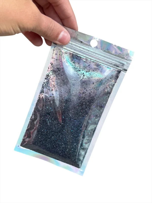 Glitter Ojo de Hada 20gr NEGRO