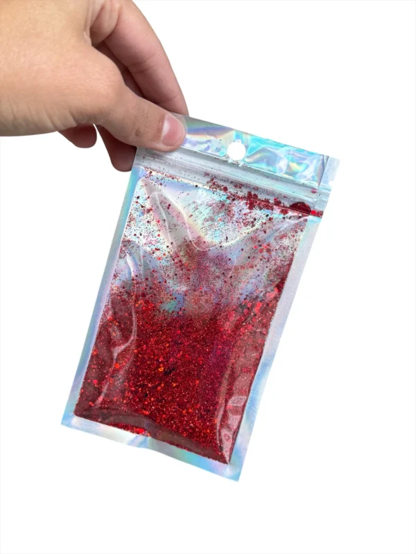 Glitter Ojo de Hada 20gr ROJO