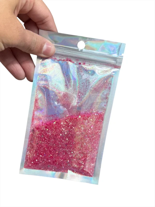 Glitter Ojo de Hada 20gr ROSA ORO