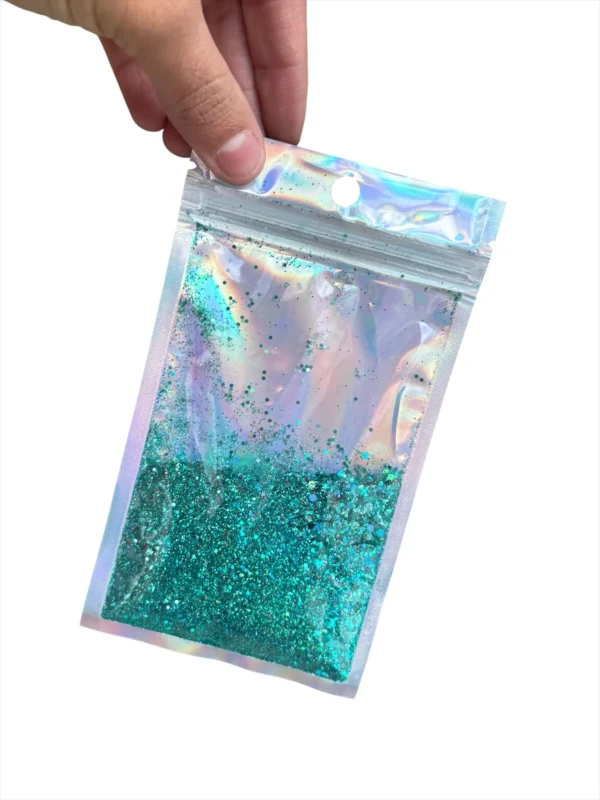Glitter Ojo de Hada 20gr TURQUESA