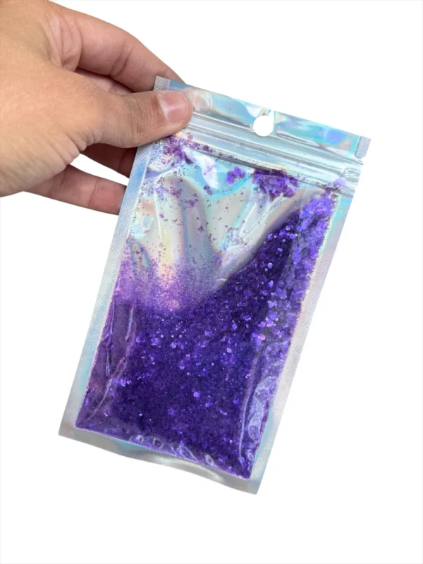 Glitter Ojo de Hada 20gr VIOLETA