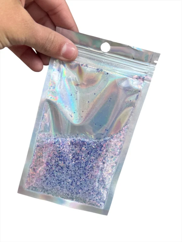 Glitter Ojo de Hada 20gr VIOLETA ORO