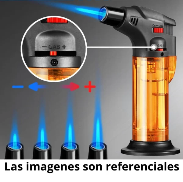 Mini-Soplete-intensidad Encendedor tipo soplete mini para Resina Epoxi - Manualidades - Eliminar burbujas