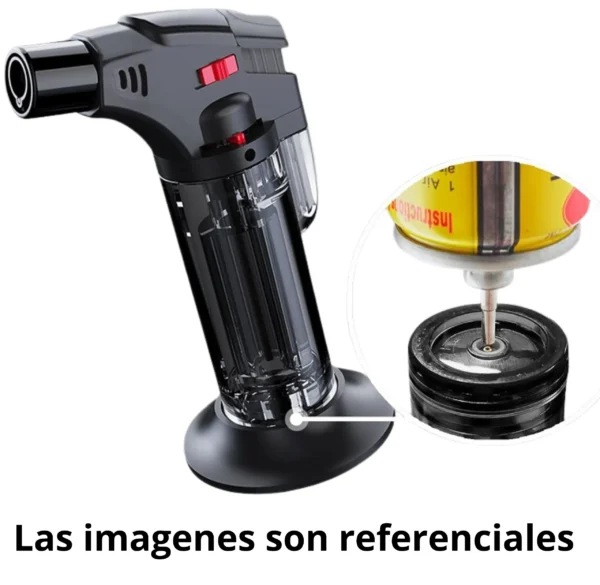 Mini-Soplete-recarga Encendedor tipo soplete mini para Resina Epoxi - Manualidades - Eliminar burbujas
