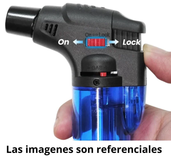 Mini-Soplete-seguro Encendedor tipo soplete mini para Resina Epoxi - Manualidades - Eliminar burbujas