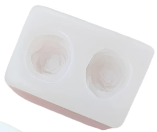 Molde-2-Rosas-Grandes Molde de silicona para vela y yeso 2 Rosas Medianas