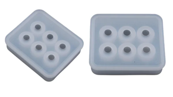 Molde de silicona bolitas x6