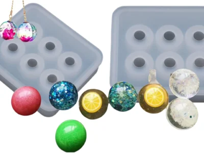 Molde de silicona bolitas x6