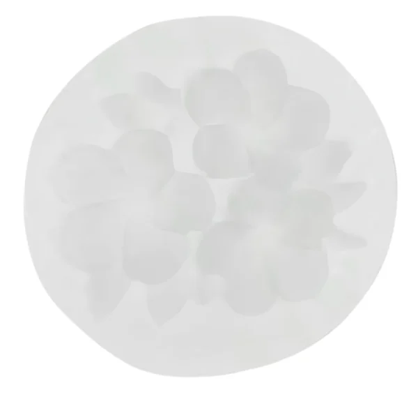 Molde de Silicona Flor Plumeria para Resina, Velas, Yeso y Jabón Artesanal