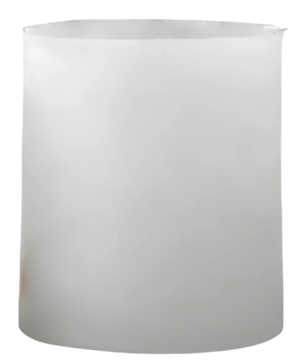 Molde de Silicona Osito de Lana Sentado para Velas, Resina, Yeso y Cemento Creativo