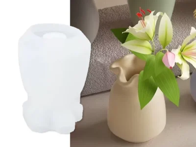 Molde-florerito-boca-ondulada-muestra Molde de silicona florero con boca ondulada