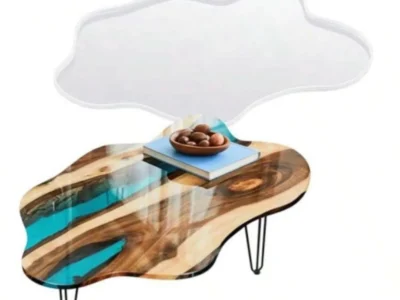 Molde-mesa-ratona-irregular-40cmx60cm-muestra Molde de silicona para mesa ratona borde irregular 36 x 60cm