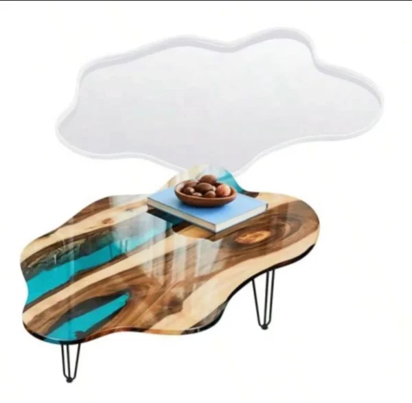 Molde-mesa-ratona-irregular-40cmx60cm-muestra Molde de silicona para mesa ratona borde irregular 36 x 60cm