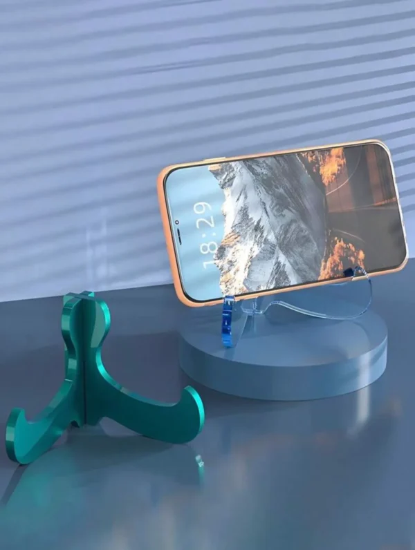 Molde de Silicona para Soporte de Celular y Porta Fotos para Resina Epoxi