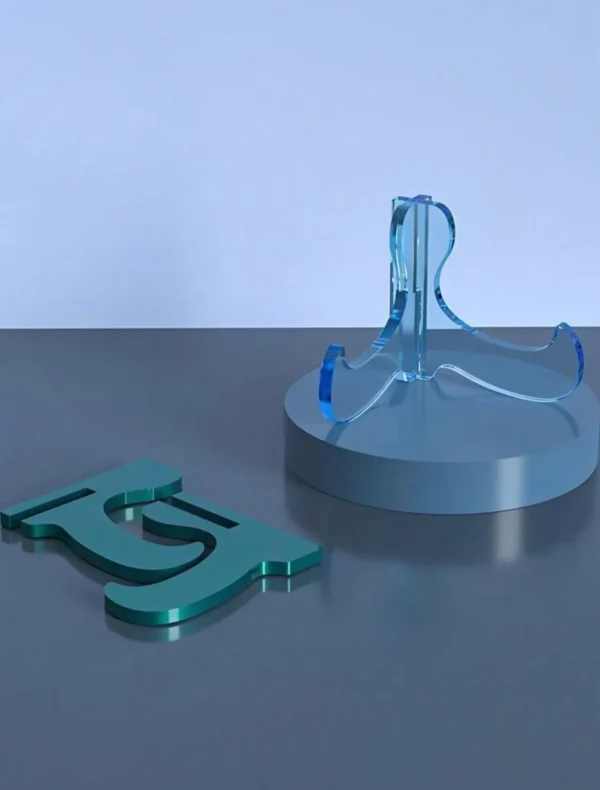 Molde de Silicona para Soporte de Celular y Porta Fotos para Resina Epoxi