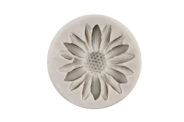 MOLDE DE SILICONA MINI MARGARITA (GRIS)