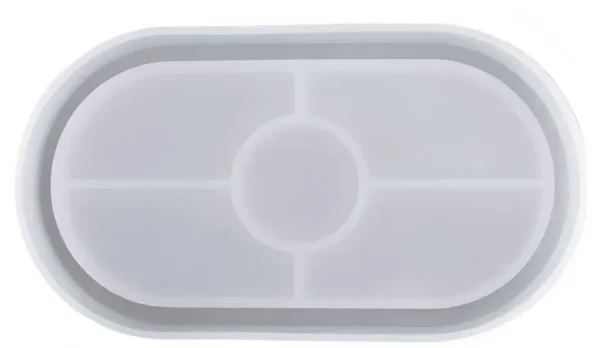 Molde de silicona bandeja ovalada lisa18 cm