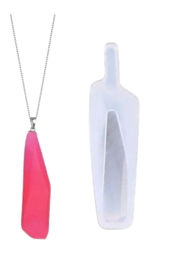 Molde de silicona piedra de joyería