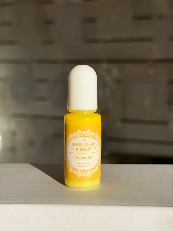 Pigmento Líquido de 10ml AMARILLO