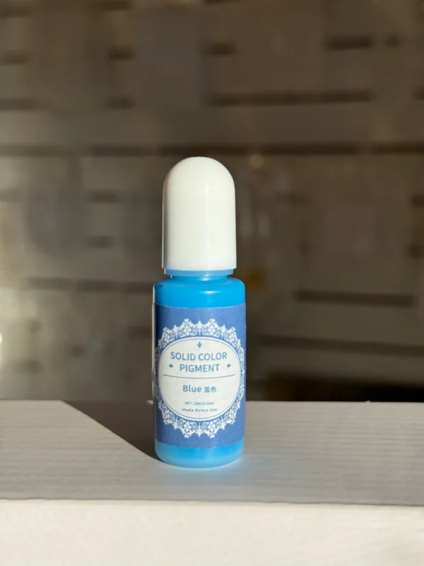Pigmento Líquido de 10ml AZUL