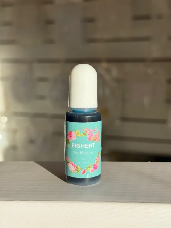 Pigmento Líquido de 10ml AZUL CELESTE
