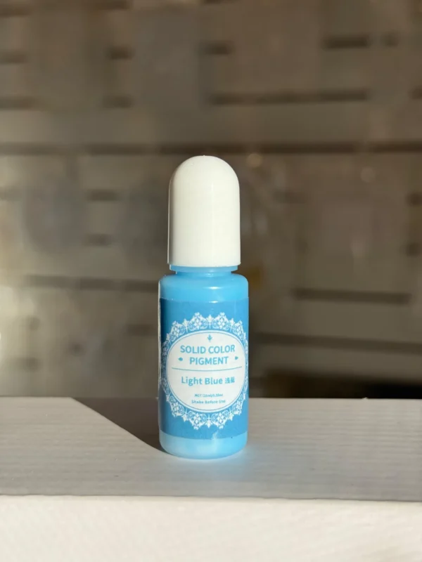 Pigmento Líquido de 10ml AZUL CLARO