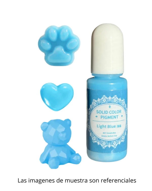 Pigmento Líquido de 10ml AZUL CLARO