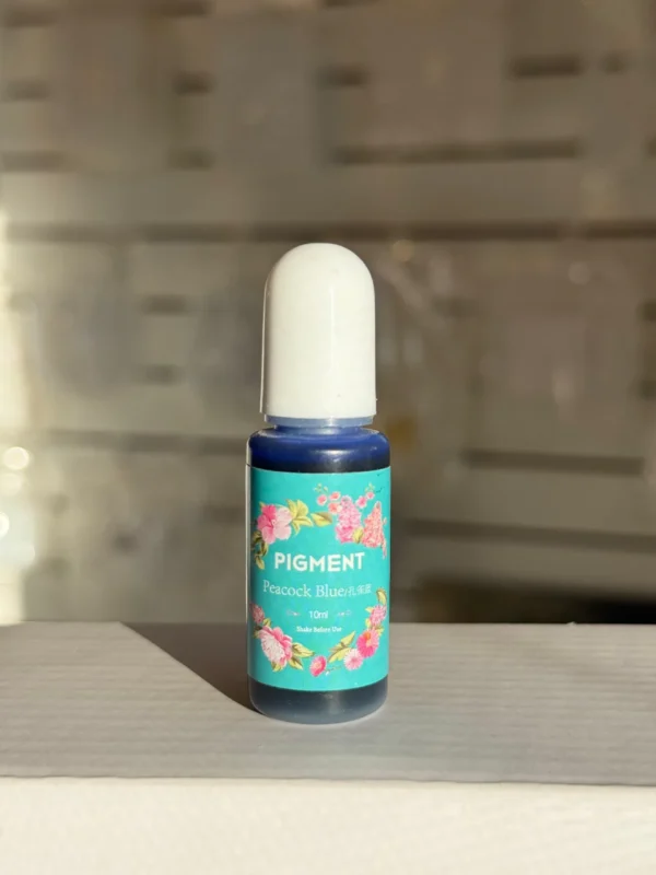 Pigmento Líquido de 10ml AZUL ELECTRICO