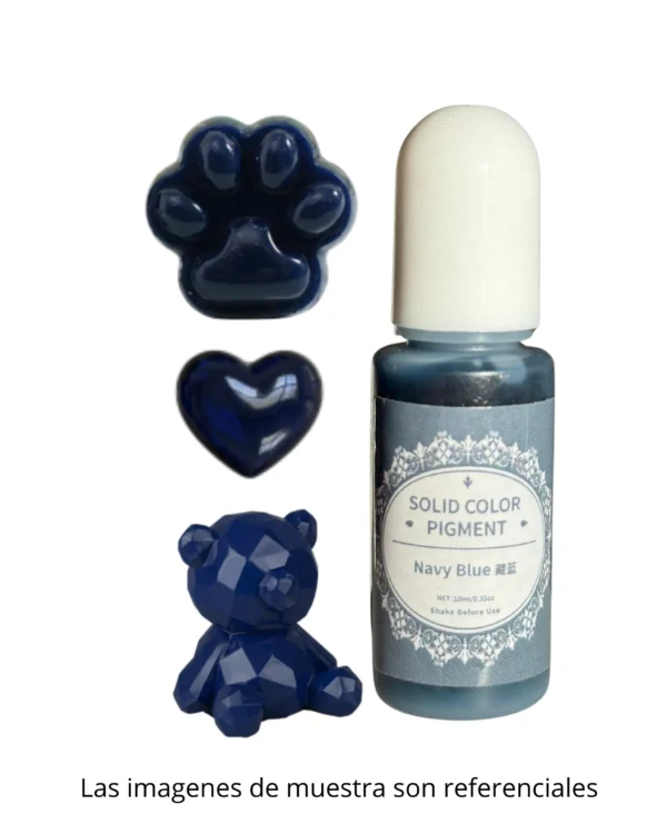 Pigmento Líquido de 10ml AZUL MARINO