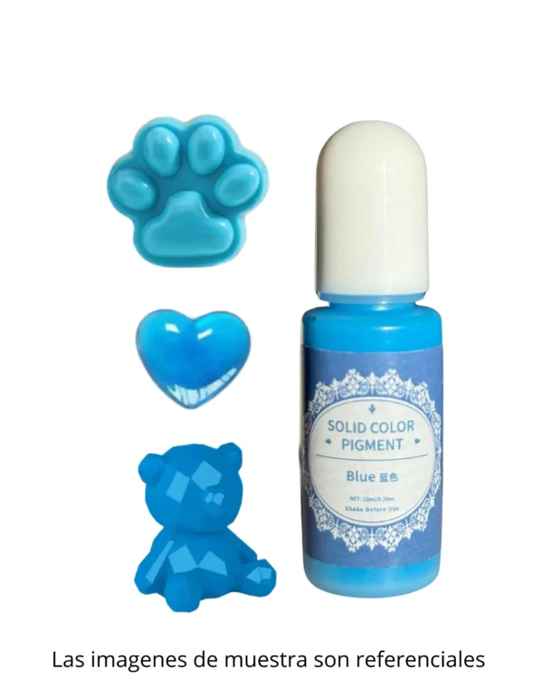 Pigmento Líquido de 10ml AZUL