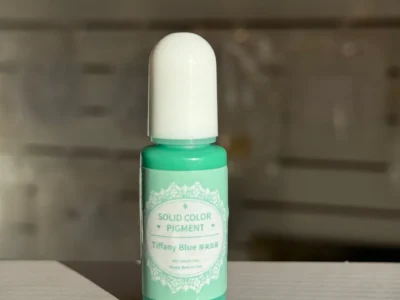 Pigmento Líquido de 10ml AZUL TIFFANY