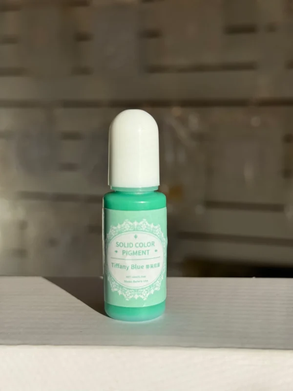 Pigmento Líquido de 10ml AZUL TIFFANY