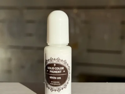 Pigmento Líquido de 10ml BLANCO