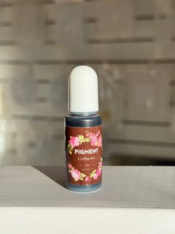 Pigmento Líquido de 10ml CAFE