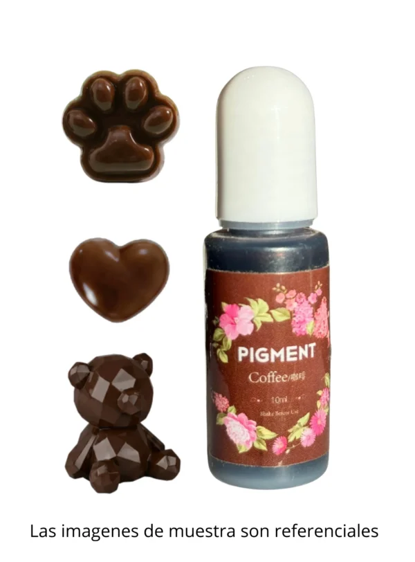 Pigmento Líquido de 10ml CAFE