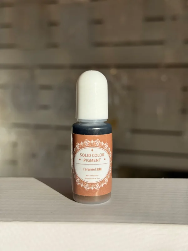 Pigmento Líquido de 10ml CARAMELO