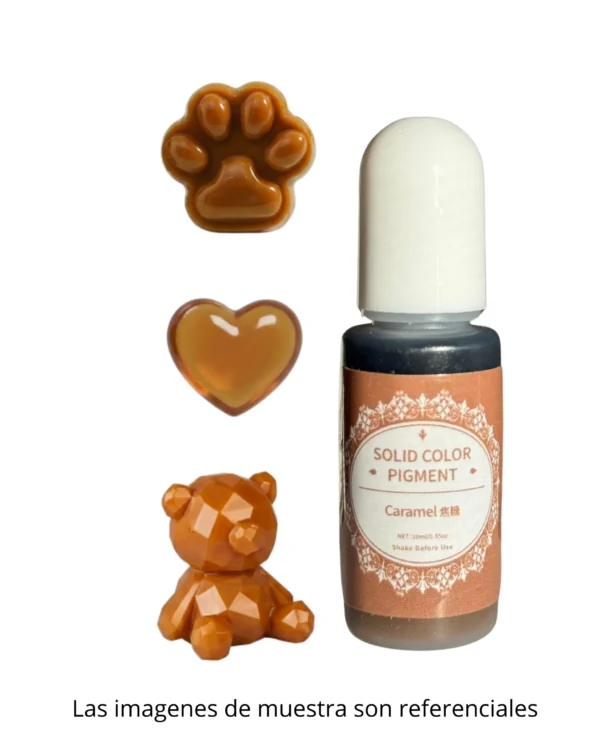 Pigmento Líquido de 10ml CARAMELO