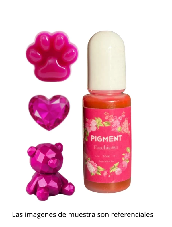Pigmento Líquido de 10ml FUCSIA