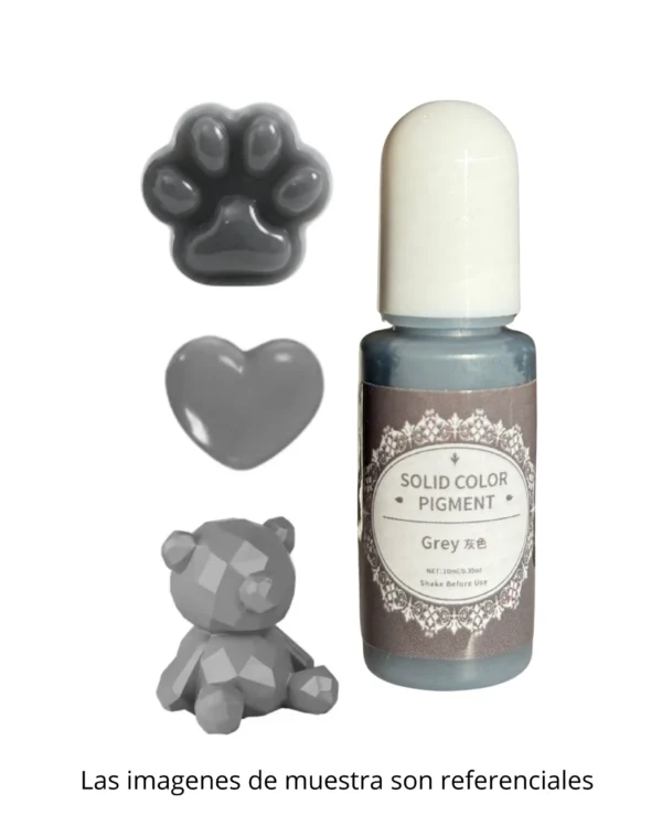 Pigmento-liquido-10ml-gris-muestra Pigmento Líquido de 10ml GRIS