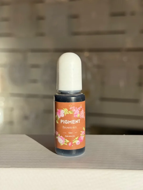 Pigmento Líquido de 10ml MARRON