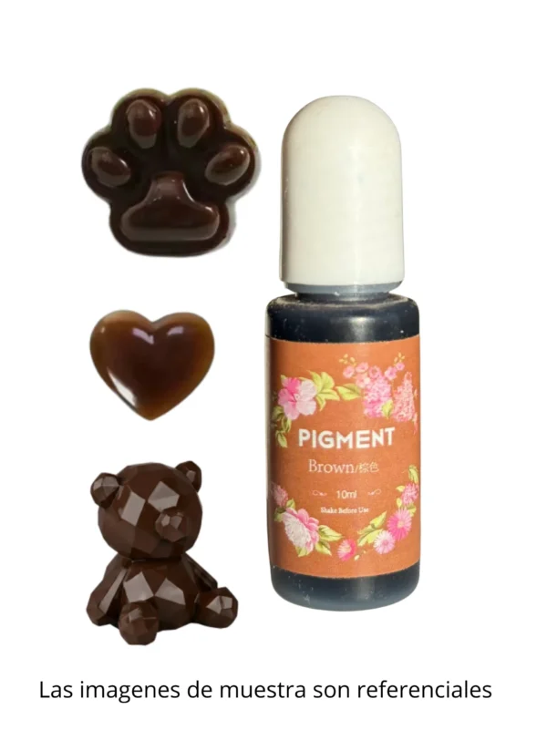 Pigmento Líquido de 10ml MARRON
