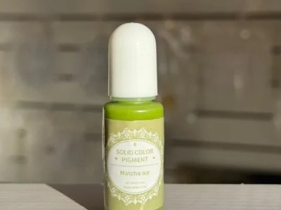 Pigmento Líquido de 10ml MATCHA