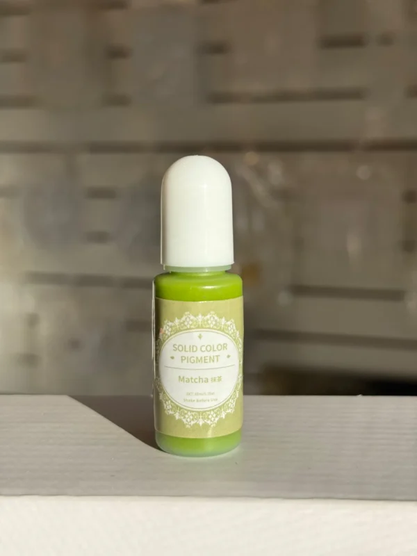 Pigmento Líquido de 10ml MATCHA